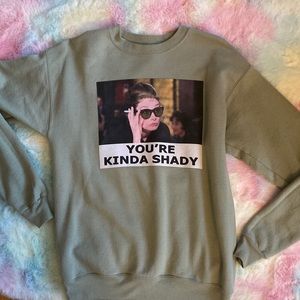 Audrey Hepburn Breakfast At Tiffanys sweatshirt